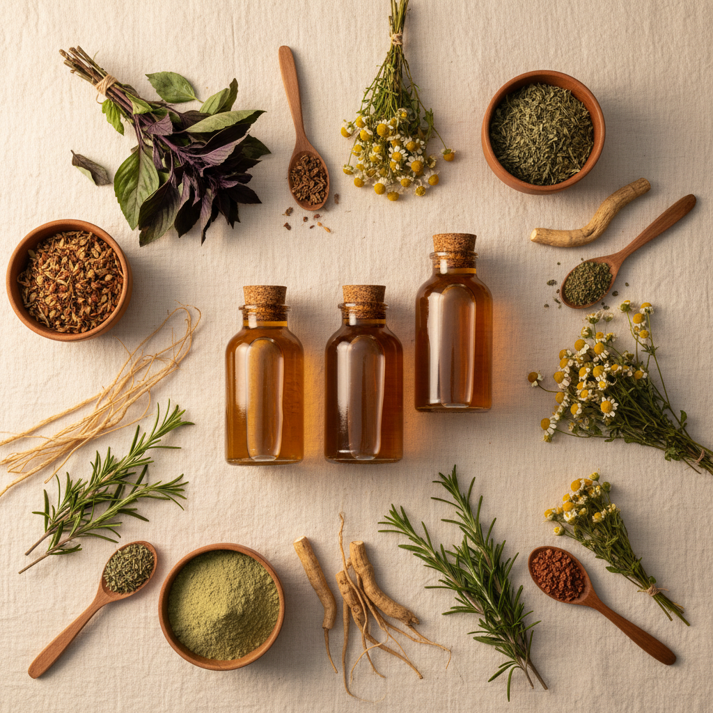 Tonics & Supplements