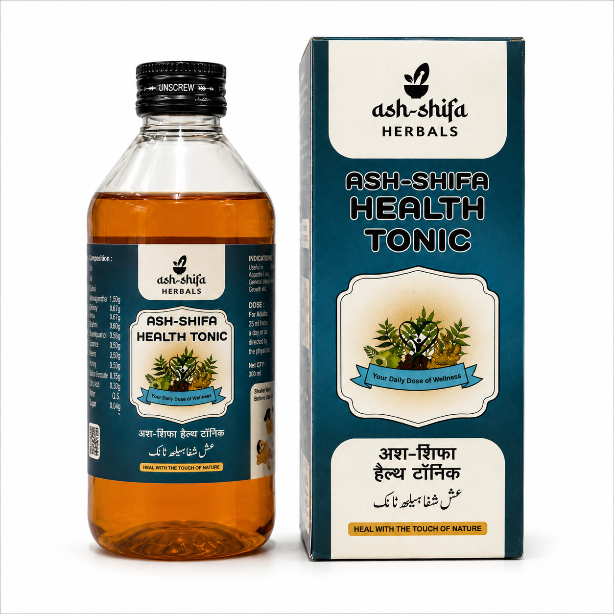 Ash Shifa Health Tonic